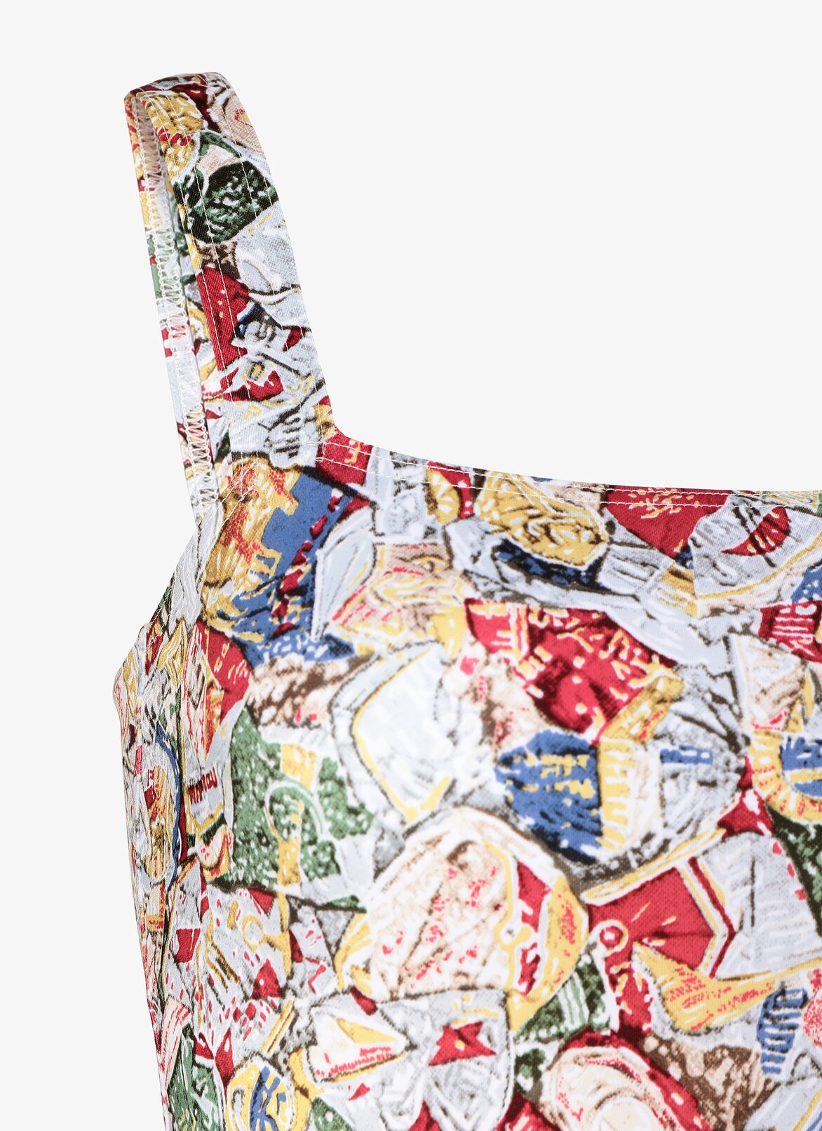 Maillot De Bain Une Pièce ALAÏA MAILLOT DE BAIN UNE PIÈCE MULTICOLORE